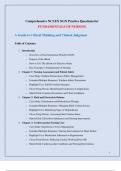 Comprehensive NCLEX NGN Practice Questions for FUNDAMENTALS OF NURSING&period;