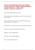 NR 503&sol; NR503 MIDTERM EXAM &vert; 2025 COMLETE ACTUAL EXAM WITH CORRECT VERIFIED ANSWERS &vert; ALREADY GRADED A&plus; &vert; BRAND NEW