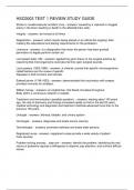 HSC0003 TEST 1 REVIEW STUDY GUIDE