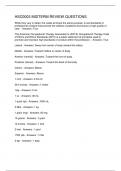 HSC0003 MIDTERM REVIEW QUESTIONS