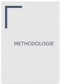 Samenvatting methodologie van de sociale wetenschappen