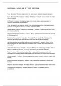 HSC0003- MODULE 3 TEST REVIEW