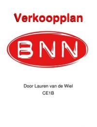 Salesplan BNN