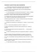 HSC0003 QUESTIONS AND ANSWERS