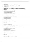 Test Bank for Chemistry&colon; A Molecular Approach &lpar;6th Edition&rpar; by Nivaldo J&period; Tro &ndash; ISBN 9780137493616 &vert; Comprehensive Exam Questions & Answers