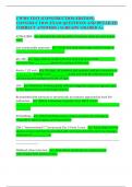 CWMS TEST &lpar;CONSTRUCTION EDITION&rpar; CONSTRUCTION EXAM QUESTIONS AND DETAILED CORRECT ANSWERS &vert; ALREADY GRADED A&plus;
