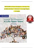TEST BANK For Human Development&colon; A Life-Span View&comma; &lpar;MindTap Course List&rpar; 9th Edition By Robert V&period; Kail&semi; John C&period; Cavanaugh&comma; Verified Chapters 1 - 16&comma; Complete Newest Version