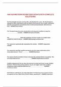 ABA 620 MIDTERM REVIEW 2025 UPDATE WITH COMPLETE SOLUTIONS&excl;&excl;