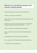 BIO116 Ch&period;14-16 &lpar;ECPI&rpar; questions and answers already passed