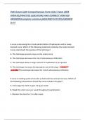 Vati Green Light Comprehensive Form A&comma;B&comma;C Exam 2025 UPDATE&sol;PRACTICE QUESTIONS AND CORRECT VERIFIED ANSWERS&lpar;complete solutions&rpar;ASSURED SUCCESS&sol;GRADED A&plus;&excl;&excl;&excl;