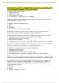 FIN 365 FINAL EXAM 150 QUESTIONS COMPLETE EXAM QEUSTIONS WITH  DETAILED VERIFIED ANSWERS &sol;ALREADY GRADED A&plus;