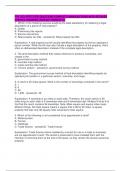 FIN 365 MID TERM  COMPLETE EXAM QUSTIONS WITH DETAILED VERIFIED ANSWERS  &sol;ALREADY GRADED A&plus;