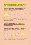 Base Pay Administration and Pay for Performance - GR4&sol;C4- &lpar;Actual 2025&sol;2026&rpar; Questions and verified Answers