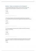 Test Bank&comma; Quizzes&colon; Cost Management&comma;Hansen&comma; - 5e -  &lpar;2025 update&rpar;