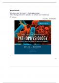 Pathophysiology&colon; The Biologic Basis for Disease in Adults and Children &ndash; 9th Edition by McCance&comma; Huether & Rogers &lpar;Complete Test Bank&rpar;