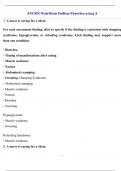 ATI RN Nutrition Online Practice 2023 A exam set study guide verified A&plus;&lpar;2025&sol;2026&rpar;