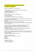 CFI CBCA Assessing Management LATEST UPDATE&excl;&excl;&excl;&period;