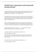ECCB Exam 2 &lpar;questions well answered&rpar; already passed