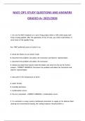 NACE CIP1 STUDY QUESTIONS AND ANSWERS  GRADED A&plus; 2025&sol;2026