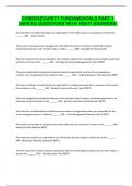 CYBERSECURITY FUNDAMENTALS PART 1 &lpar;WEEK4&rpar; QUESTIONS WITH RIGHT ANSWERS&period;