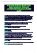 Portage BIOD 151 Exam 2024&sol;25&colon; Anatomy & Physiology Mastery &ndash; Test Questions & Detailed Answers &lpar;Guaranteed Pass&excl;&rpar;