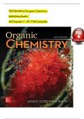 Test Bank for Organic Chemistry&comma; 6th Edition by Janice Smith