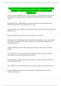 PSU EGEE 101 Exam Review LATEST EDITION WITH CORRET ANSWERS SOLUTION GUARANTEED GRADE A&plus;