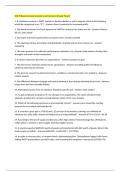 NOCTI Business Exam Questions and Answers Already Passed 