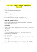 C715 WGU Exam 2 Questions With Correct Answers&excl;&excl;