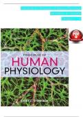 TEST BANK For Principles of Human Physiology&comma; 6th Edition by Stanfield&comma; All Chapters 1 - 24&comma; Complete Newest Version updated 2025