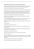 BRAE 349 final Exam Questions Answered Correctly Latest Update 2025 Rated A&plus;