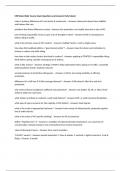 MSF Basic Rider Course Exam Questions and Answers Fully Solved 