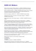 SOEN 341 Midterm Newest Version as of 2025 Actual Questions and Answers 100&percnt; Correct