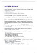 SOEN 341 Midterm Questions and Answers&vert;2025 Update&vert;100&percnt; Correct&period;