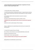 Arizona Jurisprudence Exam Practice Questions Comprehensive Practice  Exam for Arizona Legal Principles 2025
