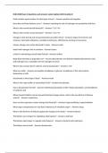 NUR 2038 Exam 4 Questions and Answers Latest Update 2025 Graded A&plus;