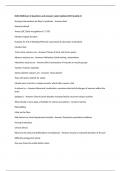 NUR 2038 Exam 2 Questions and Answers Latest Update 2025 Graded A&plus;