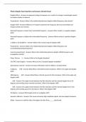 Physics Doppler Exam Questions and Answers Already Passed 