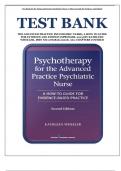 Test Bank for the Advanced Practice Psychiatric Nurse&semi; A How to Guide for Evidence 2nd Edition &lpar;Springer&comma; 2013&rpar; by Kathleen Wheeler&comma; Isbn no&semi; 9780826110008&comma; &lpar;Chapters 1-24&rpar; COMPLETE TEST BANK&excl;&excl;&excl;&excl;&excl;&excl;&excl;&excl;&excl;&excl;&excl;&excl;