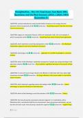Straighterline - Bio 101 Final Exam Test Bank 300&plus; Questions and Verified Answers &lpar;2025 &sol; 2026&rpar; 100&percnt; Guarantee A&plus;