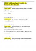 PUBH 302 Exam 3 galloway &lpar;11-16&rpar; Questions And Answers&period;docx