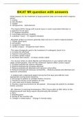 BKAT 9R question with answers