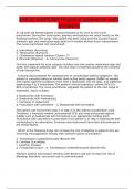 ANCC AGPCNP Practice Question with answers