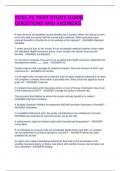 XCEL FL TEST STUDY GUIDE QUESTIONS AND ANSWERS