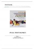 Diversity and Society: Race, Ethnicity, and Gender – 6th Edition by Joseph F. Healey & Andi Stepnick (Complete Test Bank)