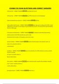 CODING CSS EXAM QUESTIONS AND CORRECT ANSWERS