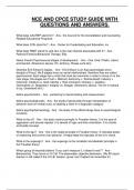 NCE AND CPCE STUDY GUIDE WITH  QUESTIONS AND ANSWERS&period; 