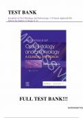 Test Bank - for Essentials of Oral Histology and Embryology A Clinical Approach 6th Edition by Daniel J&period; Chiego Jr&period; ISBN&semi; 9780323876643 All Chapters Covered&vert; Complete Guide A&plus;&period;