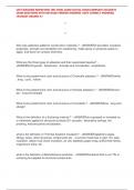 CSST BUILDING INSPECTION TEST FINAL EXAM ACTUAL EXAM COMPLETE ACCURATE EXAM QUESTIONS WITH DETAILED VERIFIED ANSWERS &lpar;100&percnt; CORRECT ANSWERS&rpar; &sol;ALREADY GRADED A&plus;