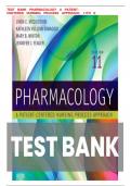 TEST BANK FOR Pharmacology&colon; A Patient-Centered Nursing Process Approach by Linda E&period; McCuistion &comma; Kathleen Vuljoin DiMaggio ISBN&colon;978-0323793155 ALL CHAPTERS COVERED YOUR ULTIMATE GUIDE 100&percnt; VERIFIED A&plus; GRADE ASSURED&excl;&excl;&excl;&excl;&excl;&excl;&excl;1NEW LATEST UPDATE&excl;&excl;&excl;&excl;&excl;&excl;&excl;